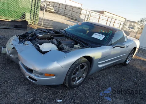 2003 Chevrolet Corvette from USA, damaged, VIN 1G1YY22G435107182